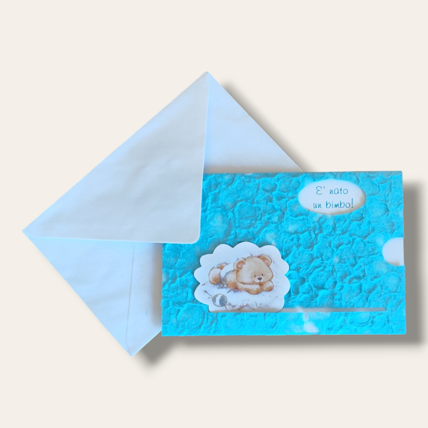 Baby Birth Greeting Card