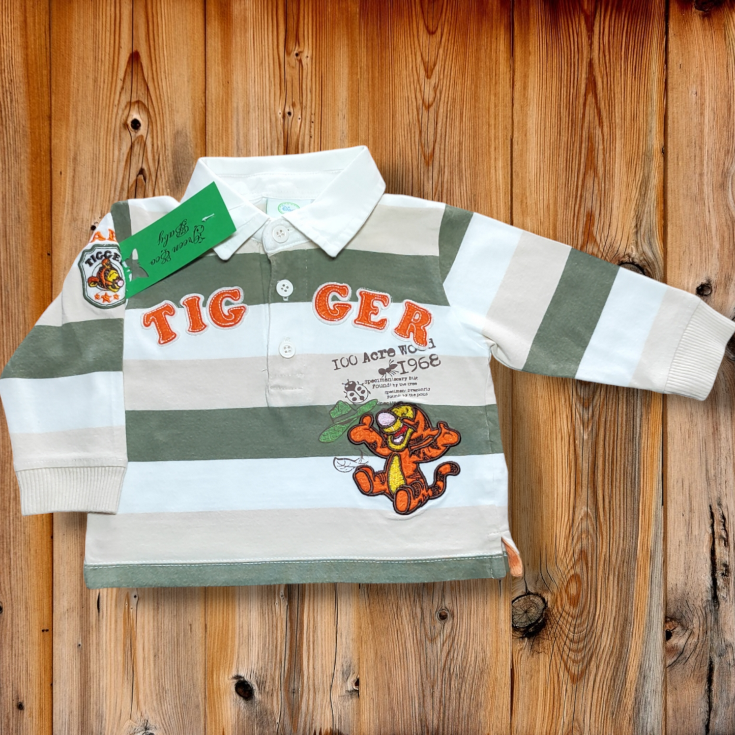 Long Sleeve Polo - Disney