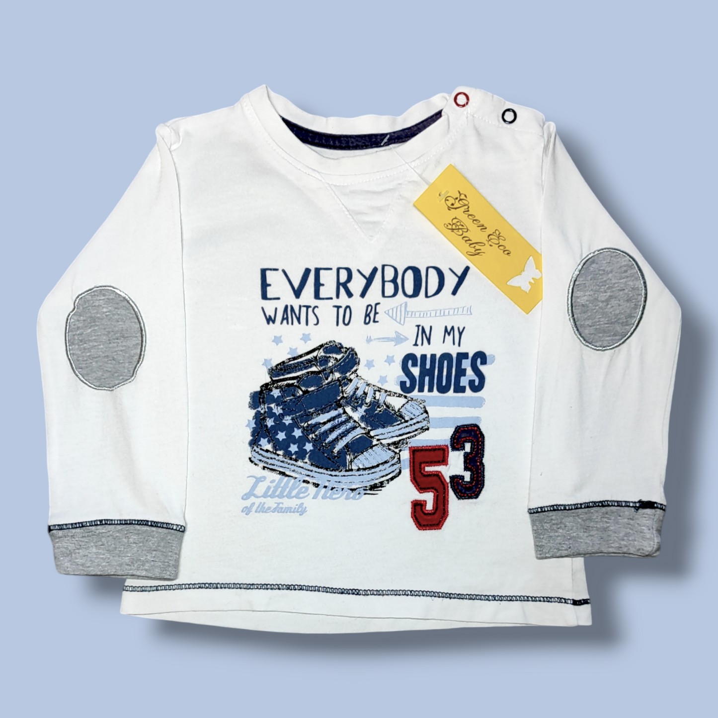 Long Sleeve T-Shirt - Tissaia