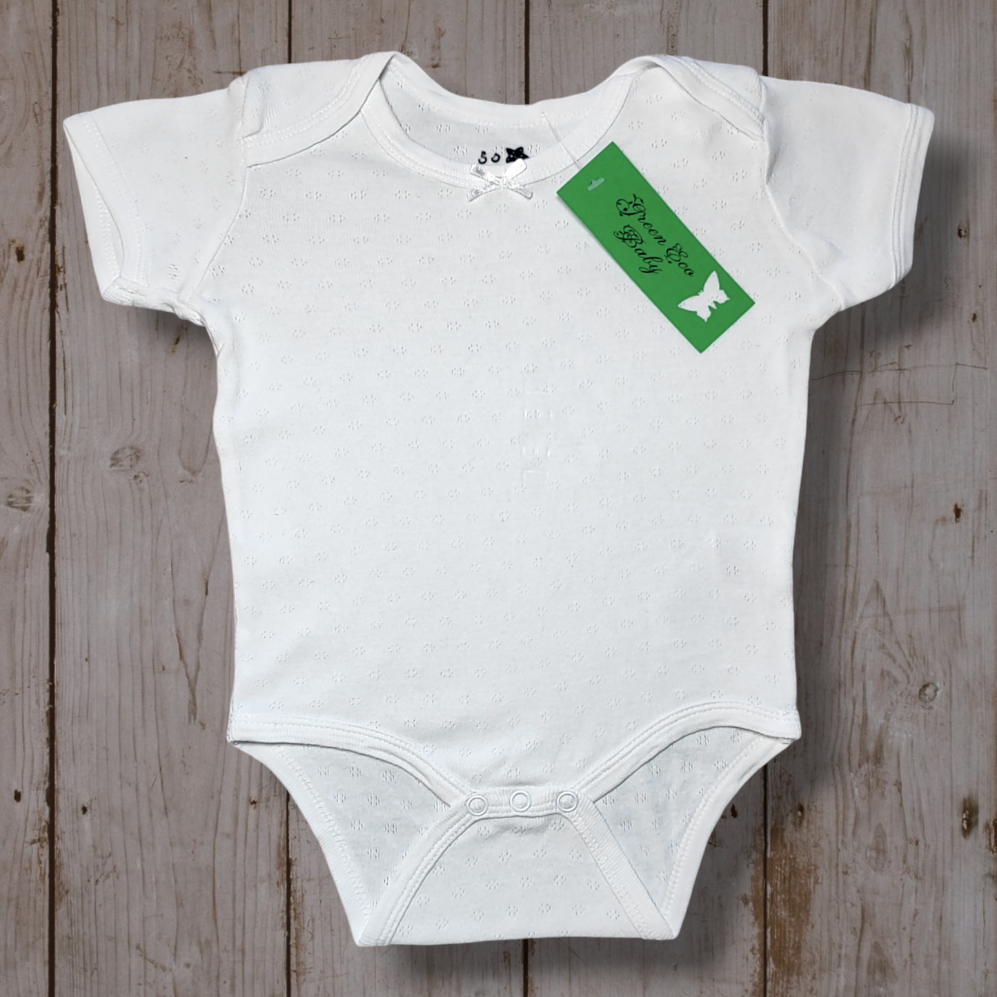 Short Sleeve Bodysuit - So Cute