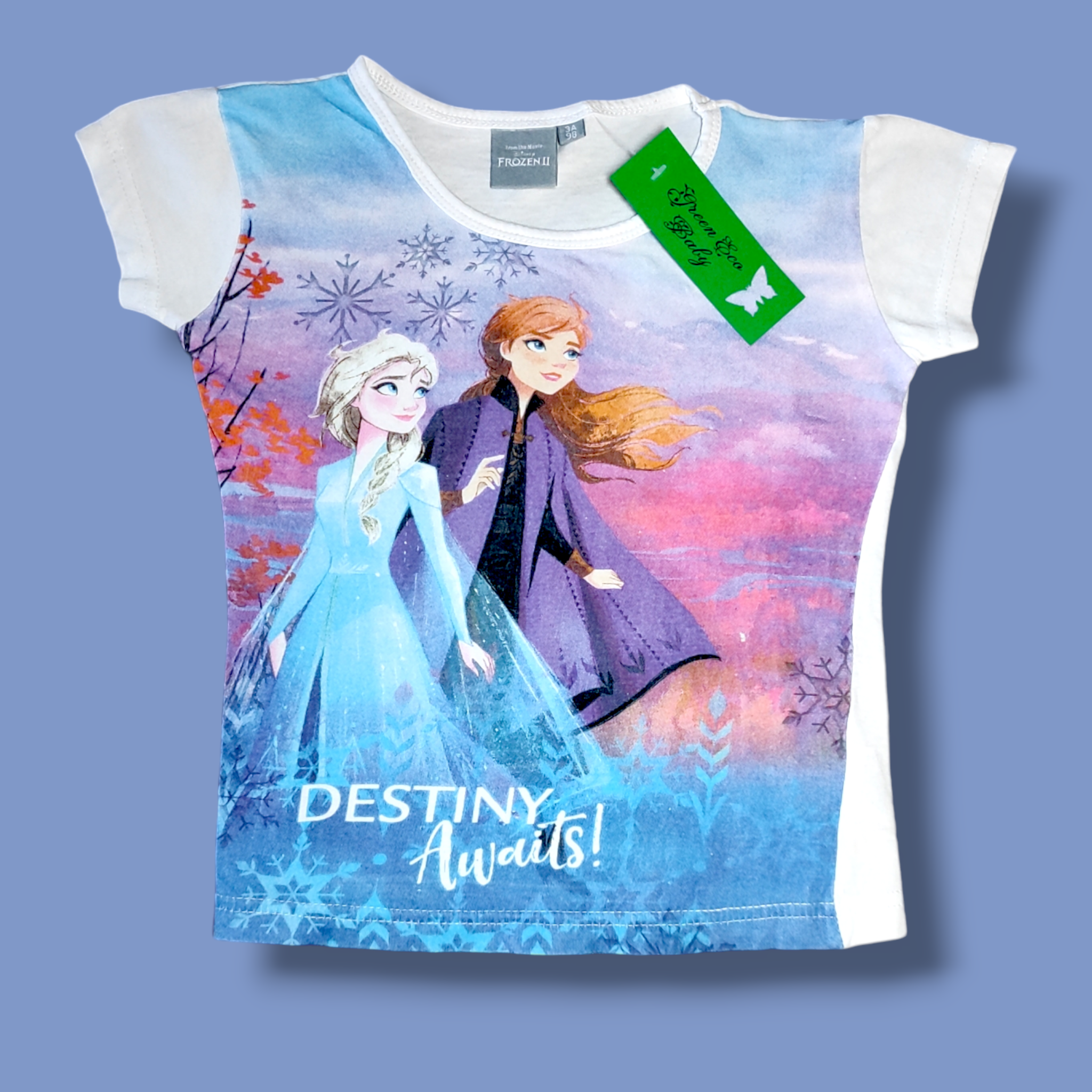 Maglietta Maniche Corte Frozen - Main Image