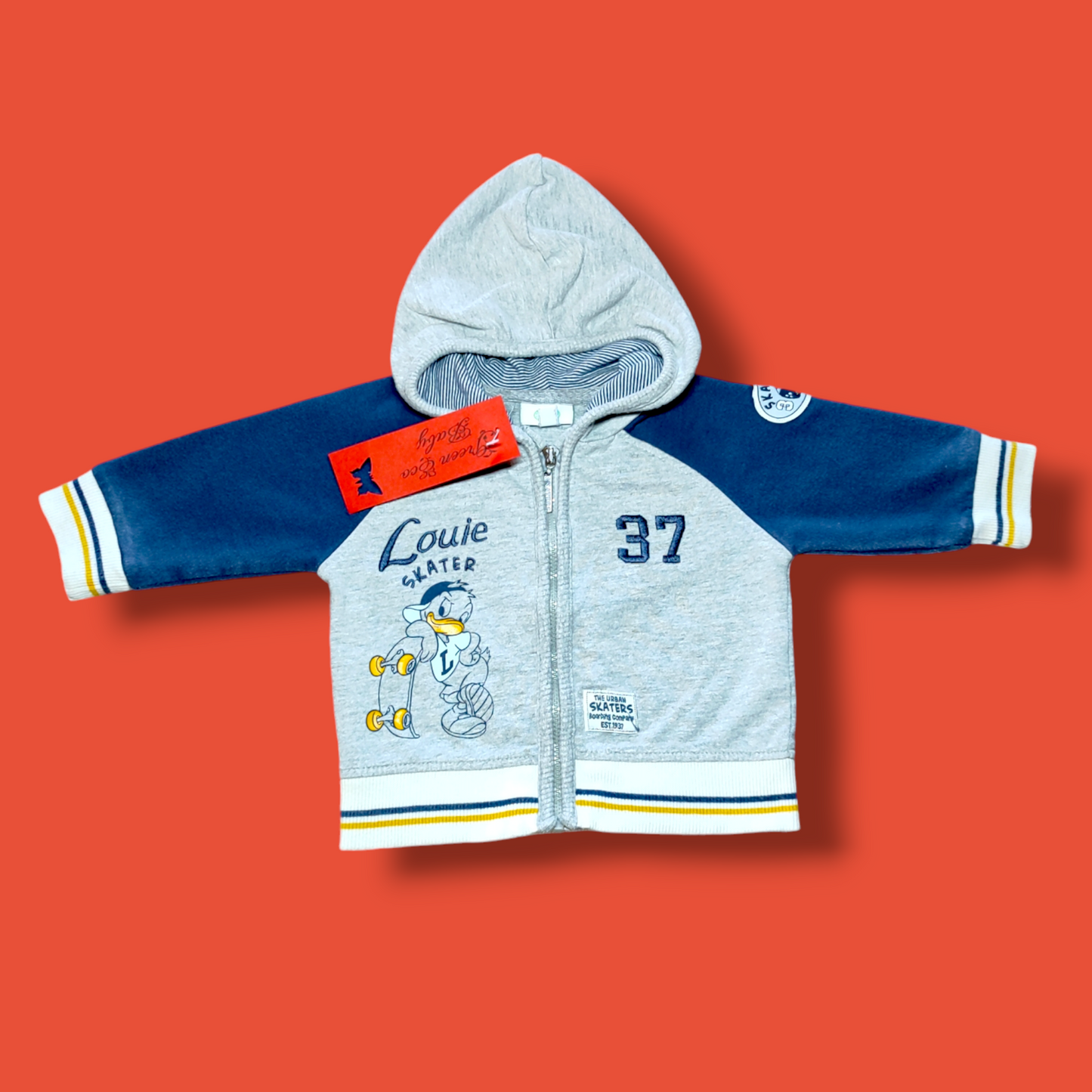 Felpa con Cappuccio - Disney