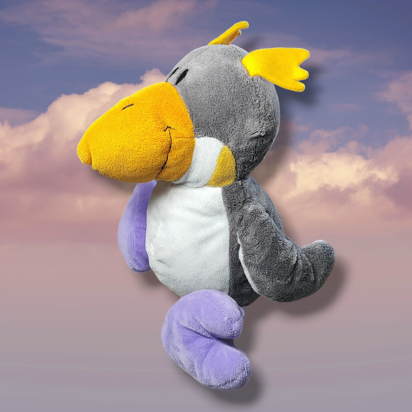 Yellow Soft Plush - Vogel x Toys