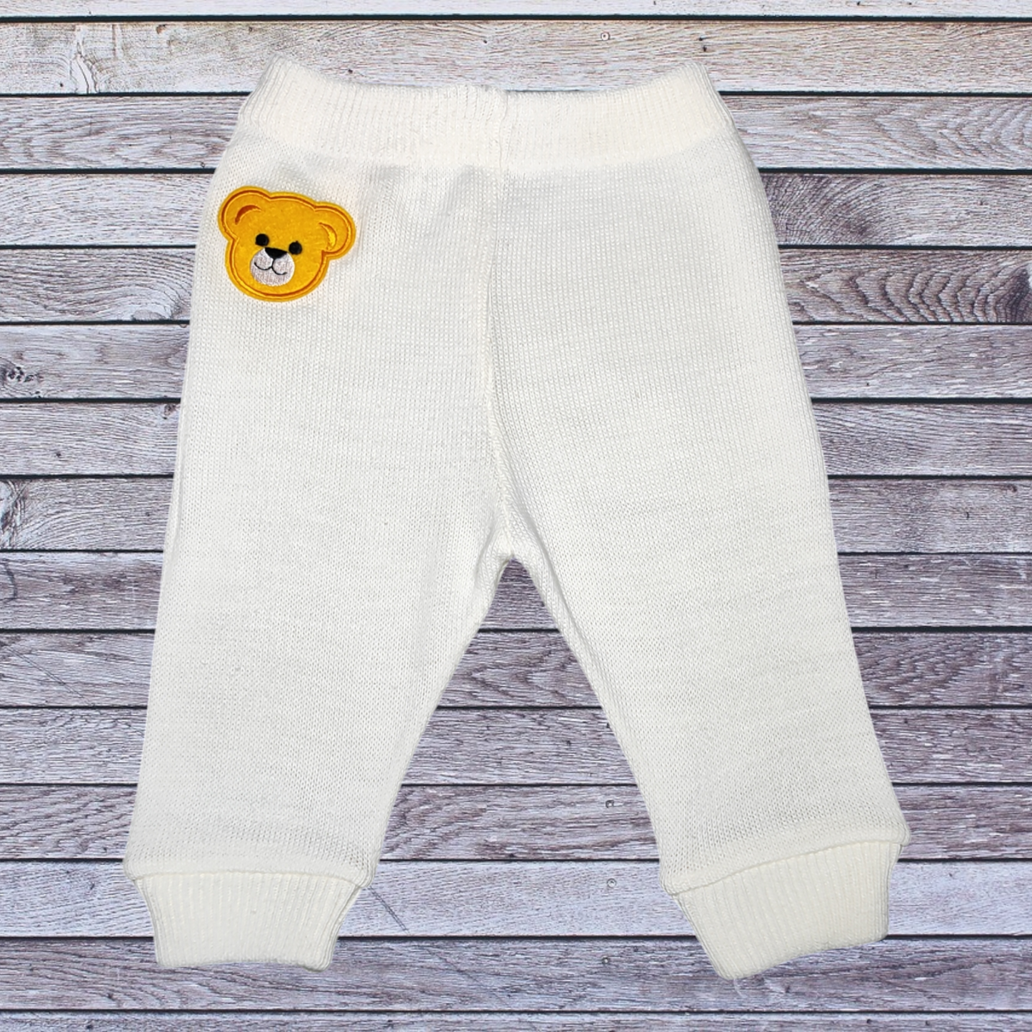 Wool Jumpsuit Pants - No Brand