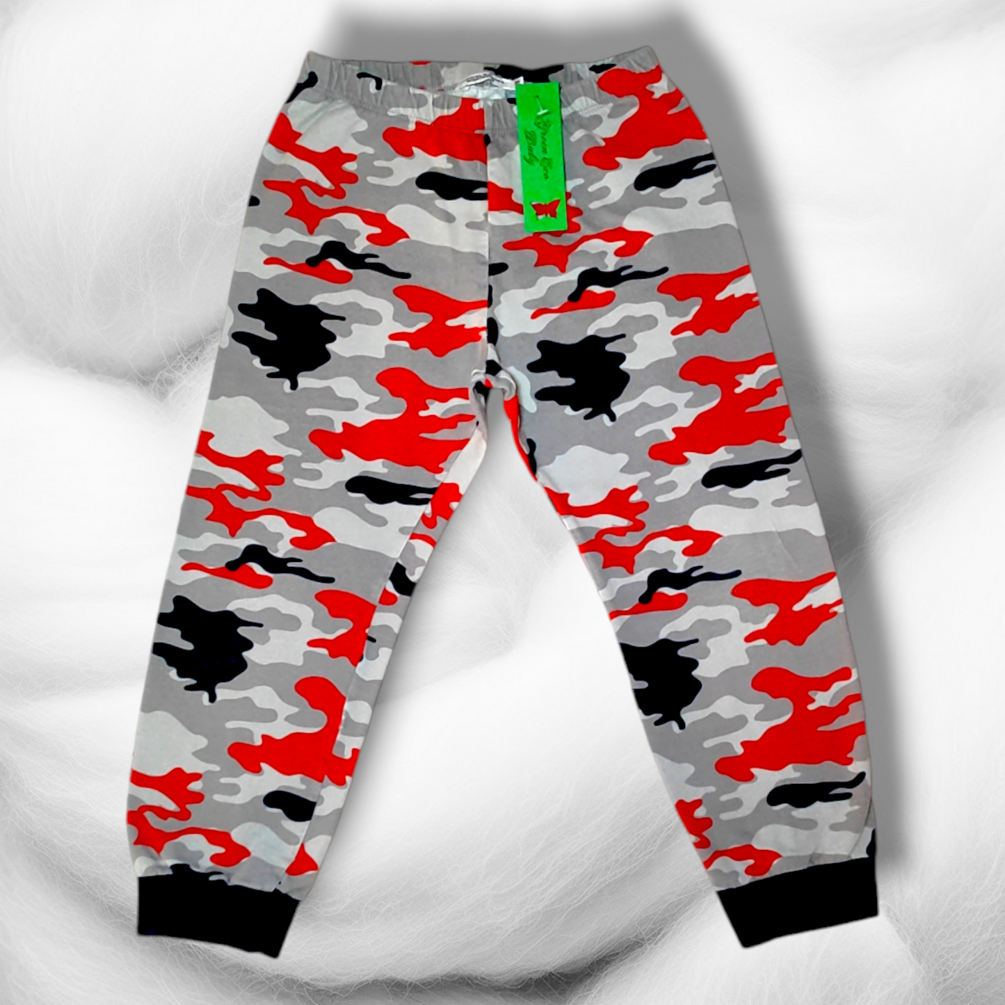 Cotton Tracksuit Pants - Original Marines