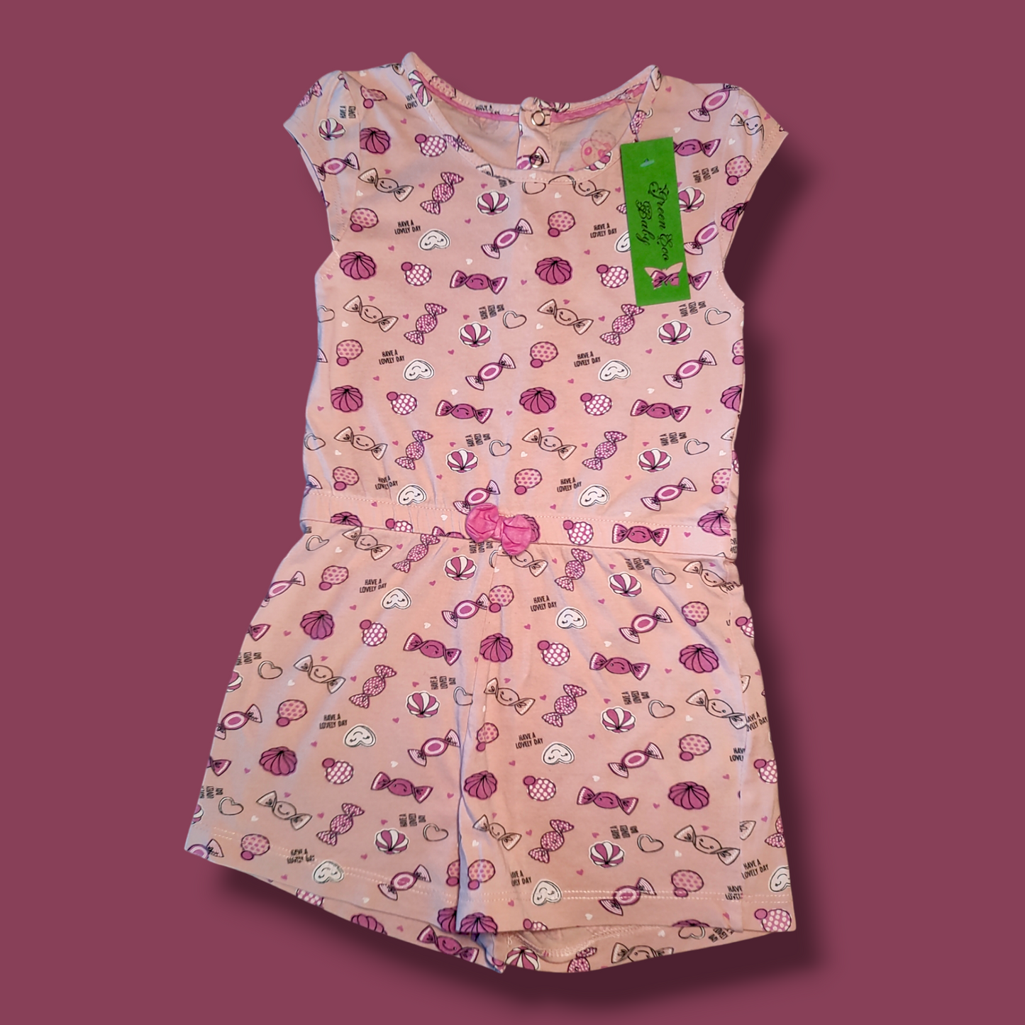 Cotton Dress - Lupilu