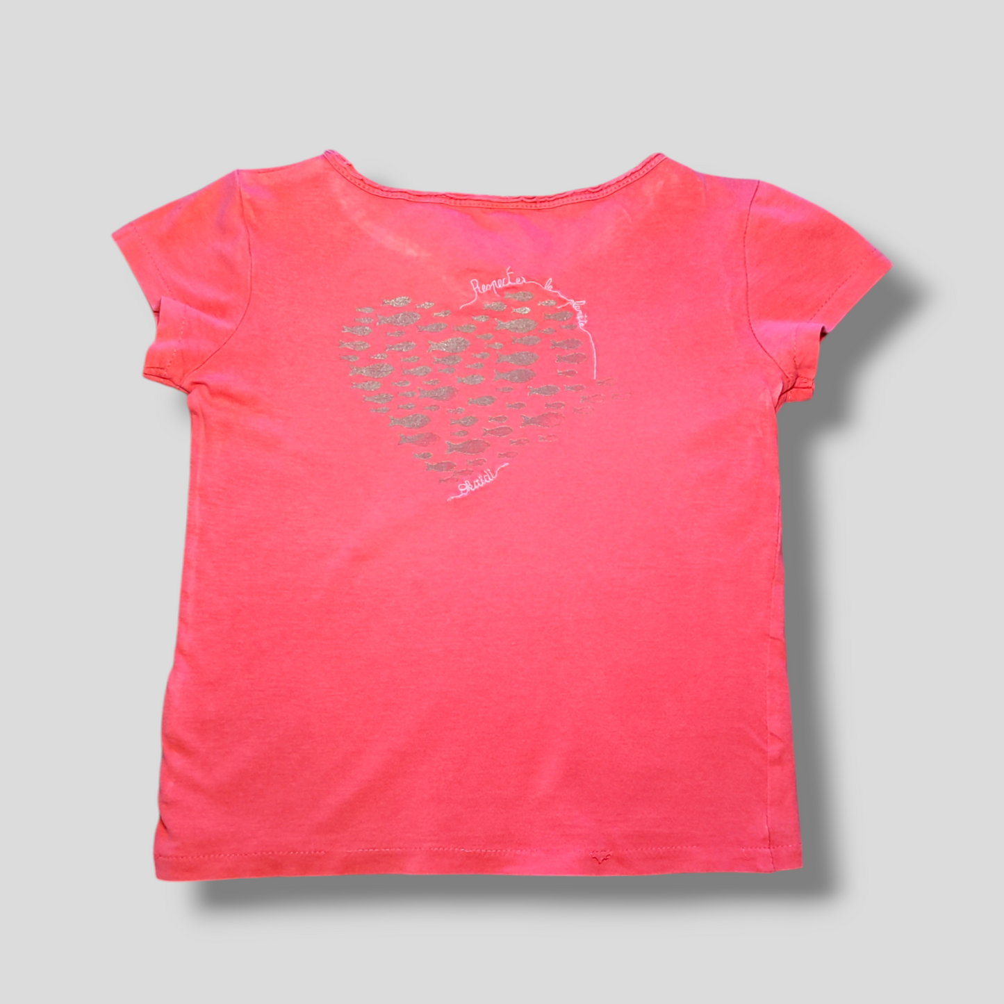 Short Sleeve Cotton T-Shirt - Obaibi