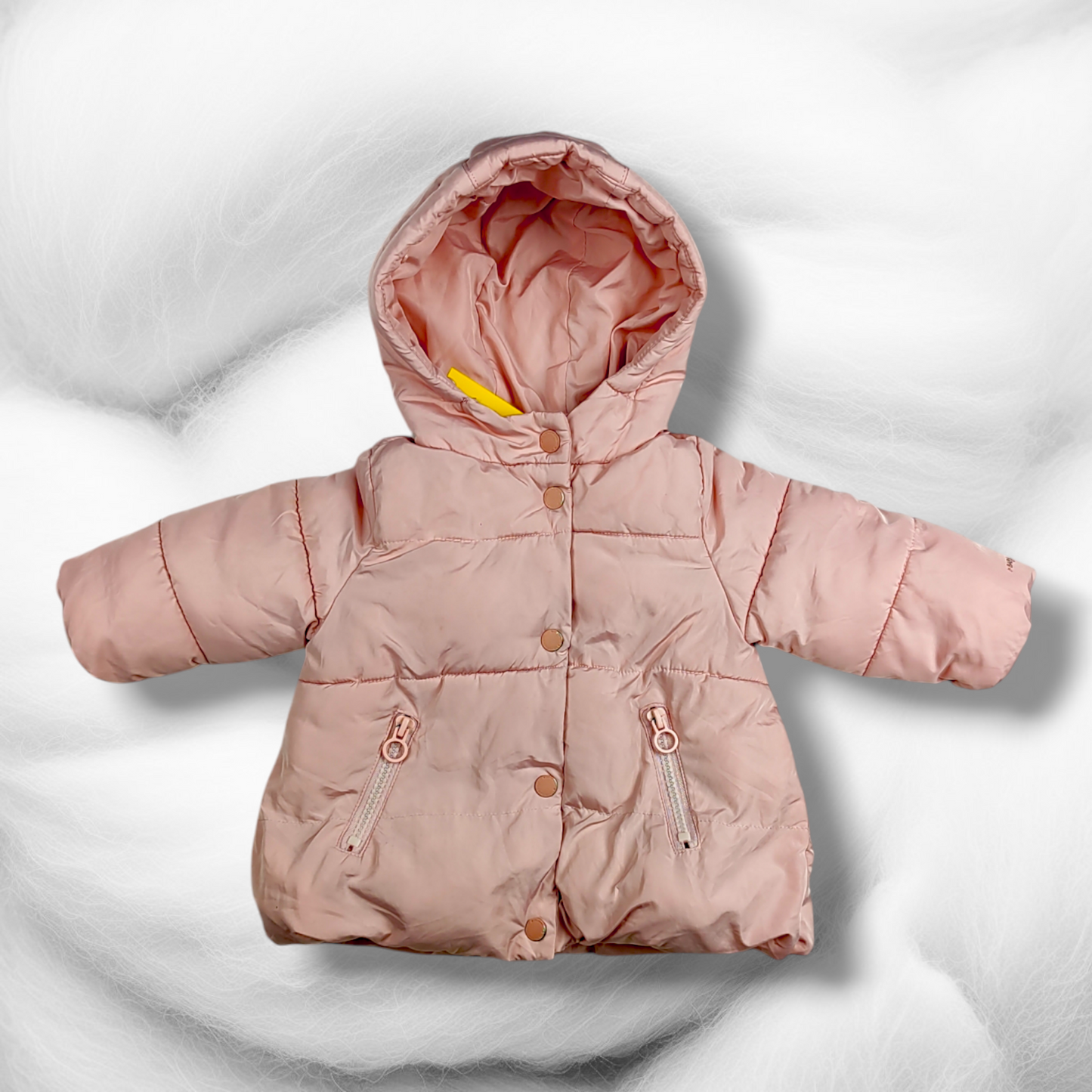 Polyester Jacket - Zara
