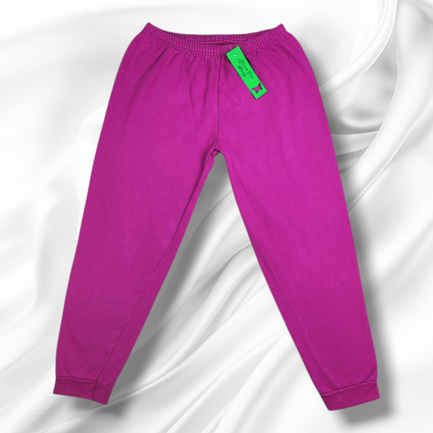 Long Pants in Fleece Cotton - No Brand