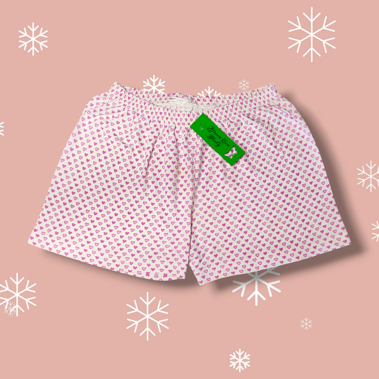 Pantaloncini Corti in Cotone - No Brand