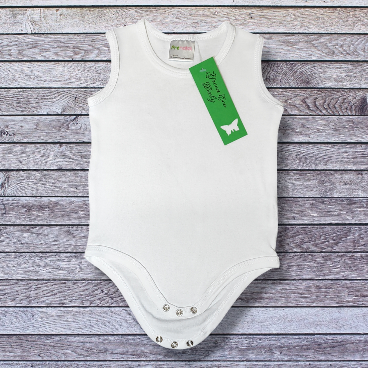 Sleeveless Cotton Bodysuit - Prenatal