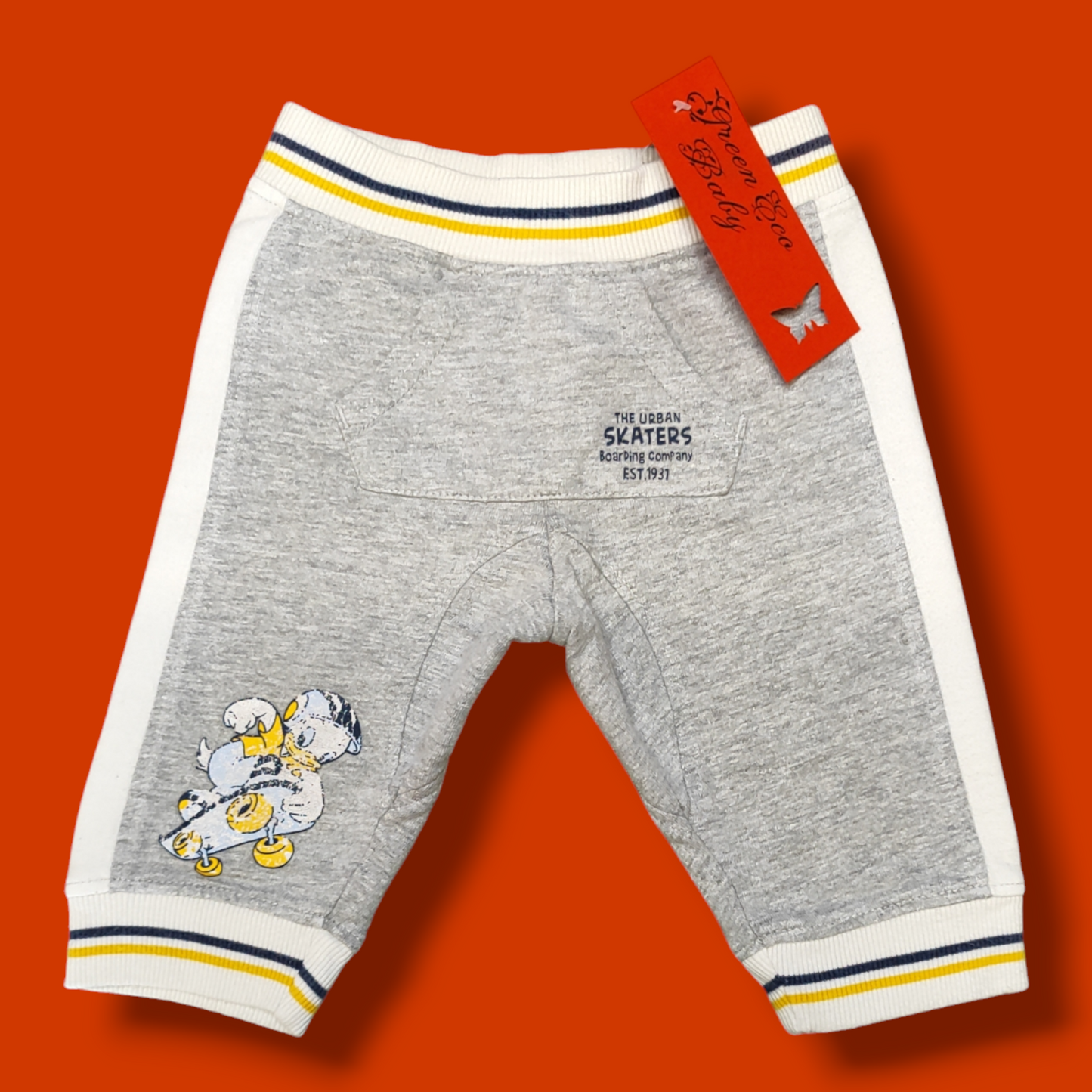 Long Cotton Pants - Disney