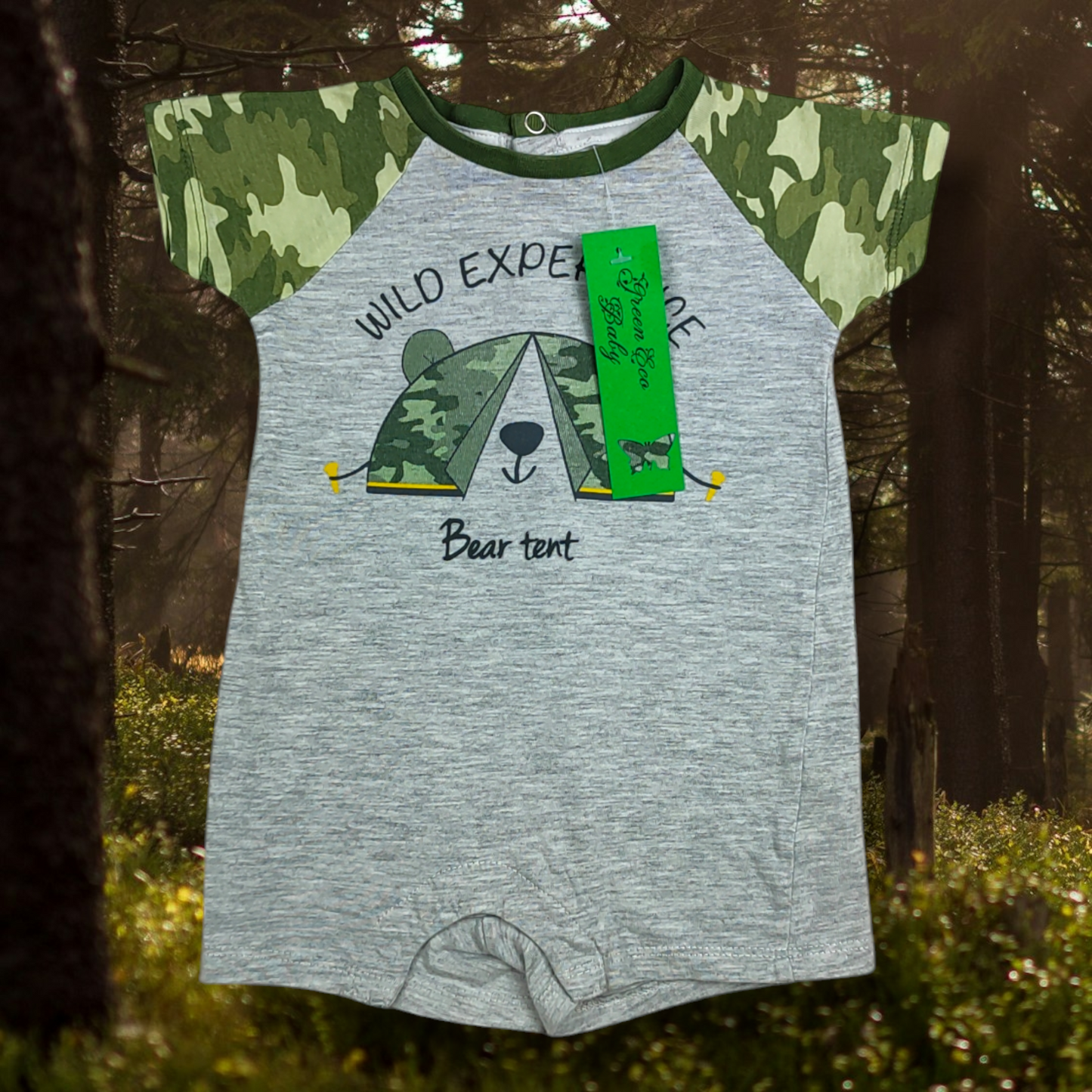 Cotton Romper - Mawi