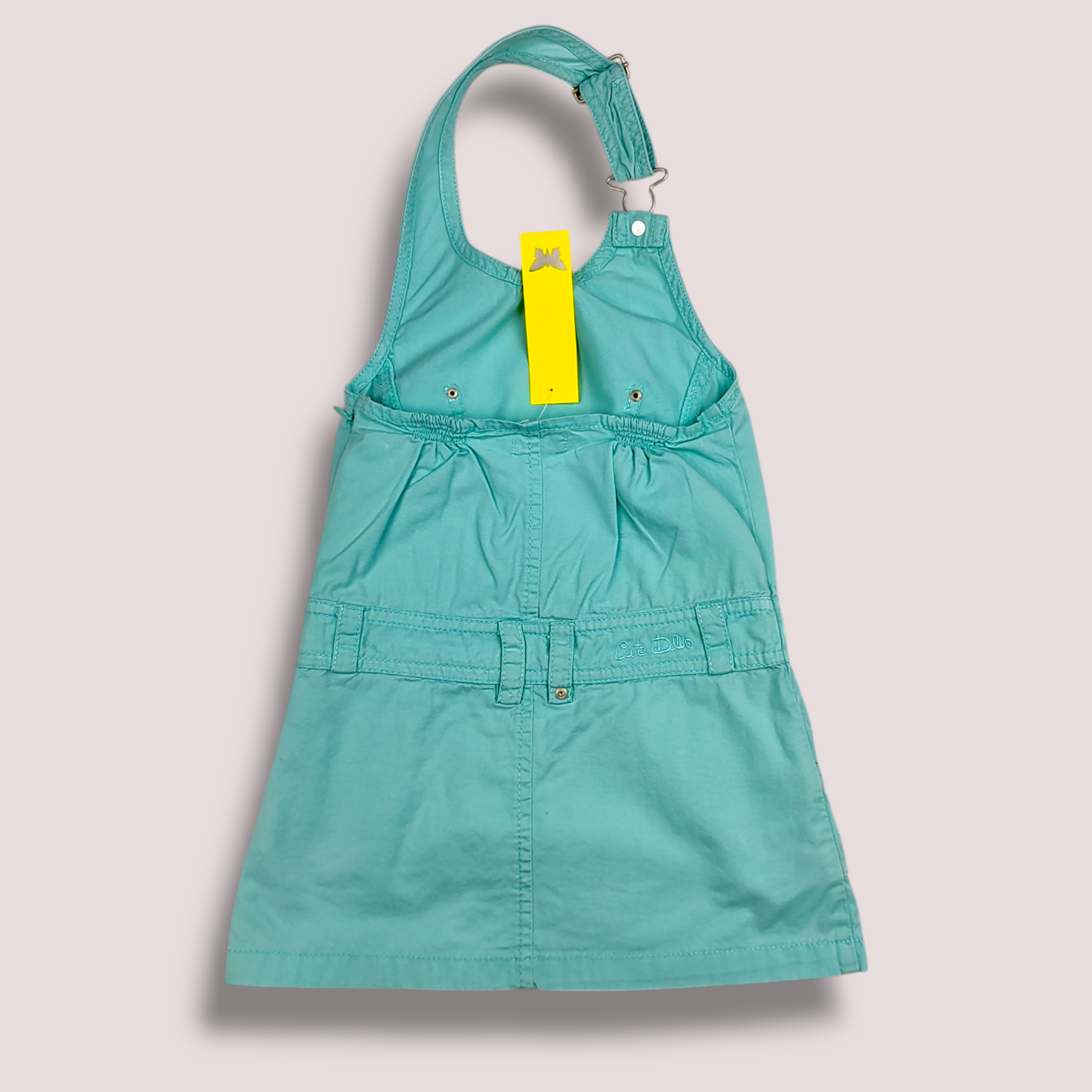 Cotton Dress - Blue Kids