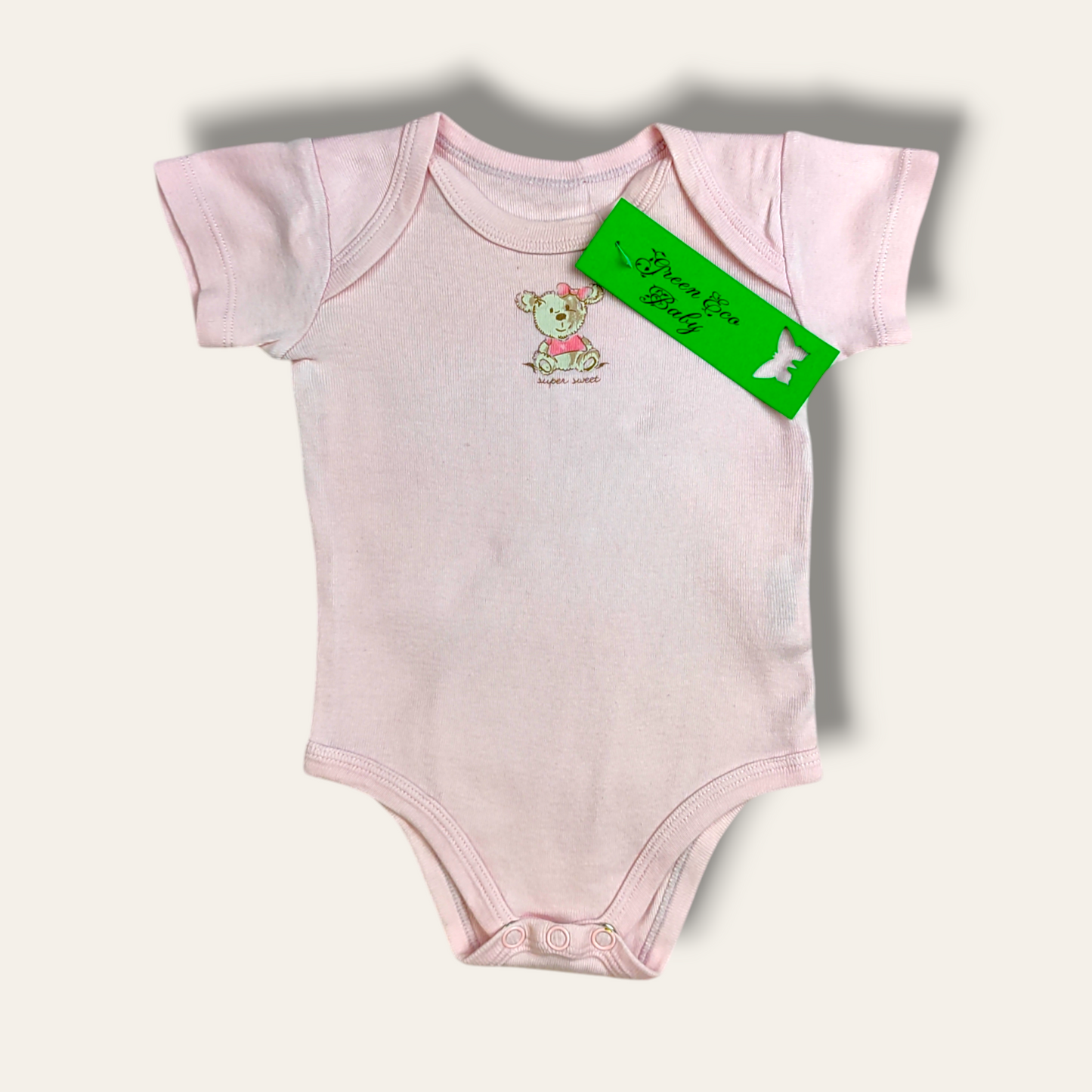 Kurzarm-Body aus Baumwolle – Prenatal