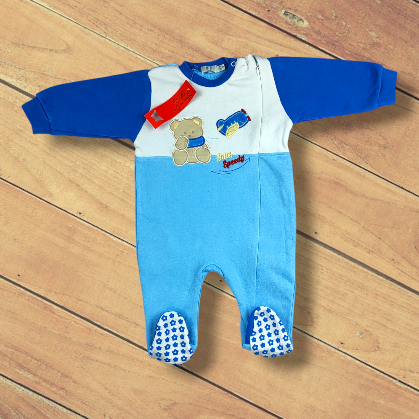 Full Bodysuit in Fleece Cotton - Melby