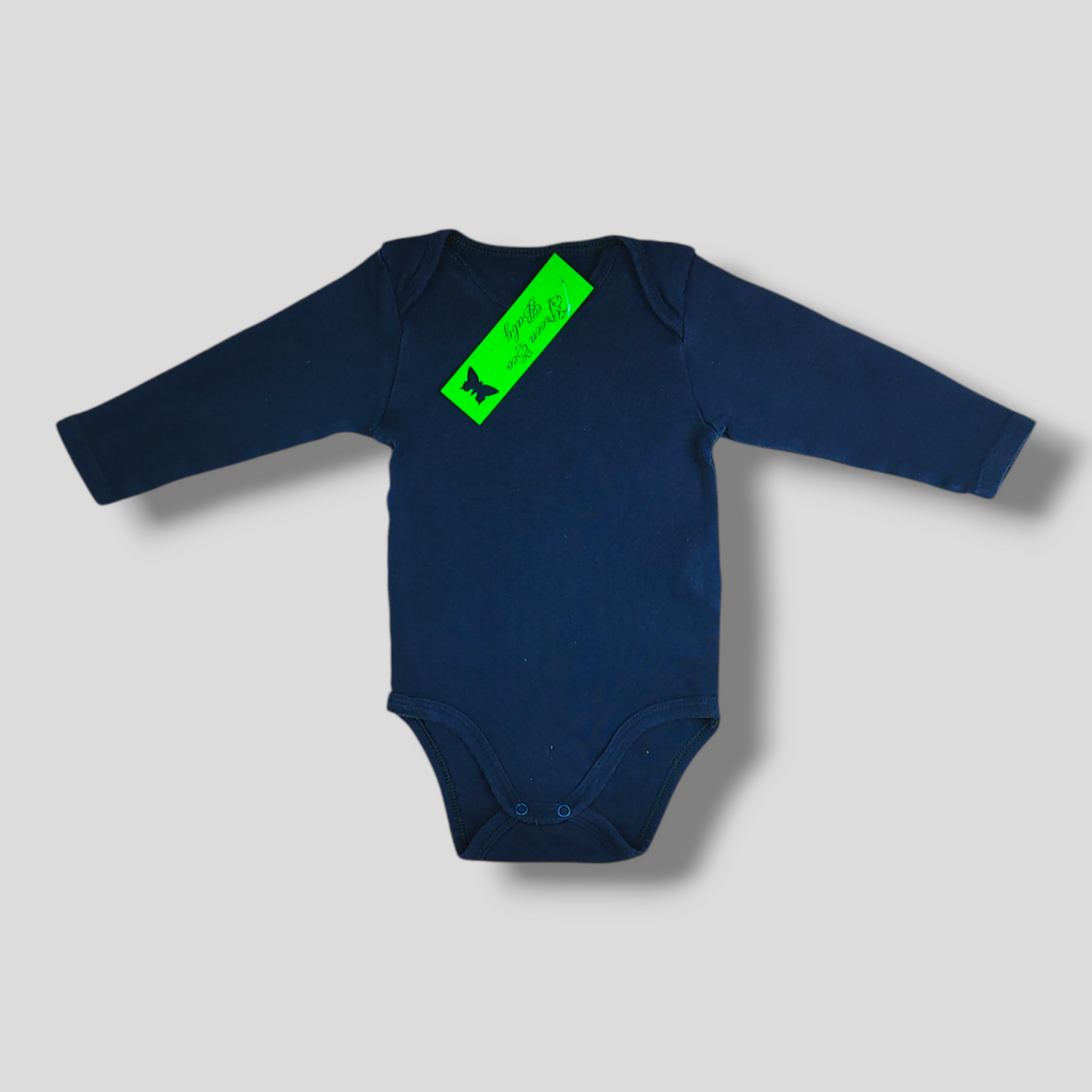 Long Sleeve Cotton Bodysuit - Kiabi