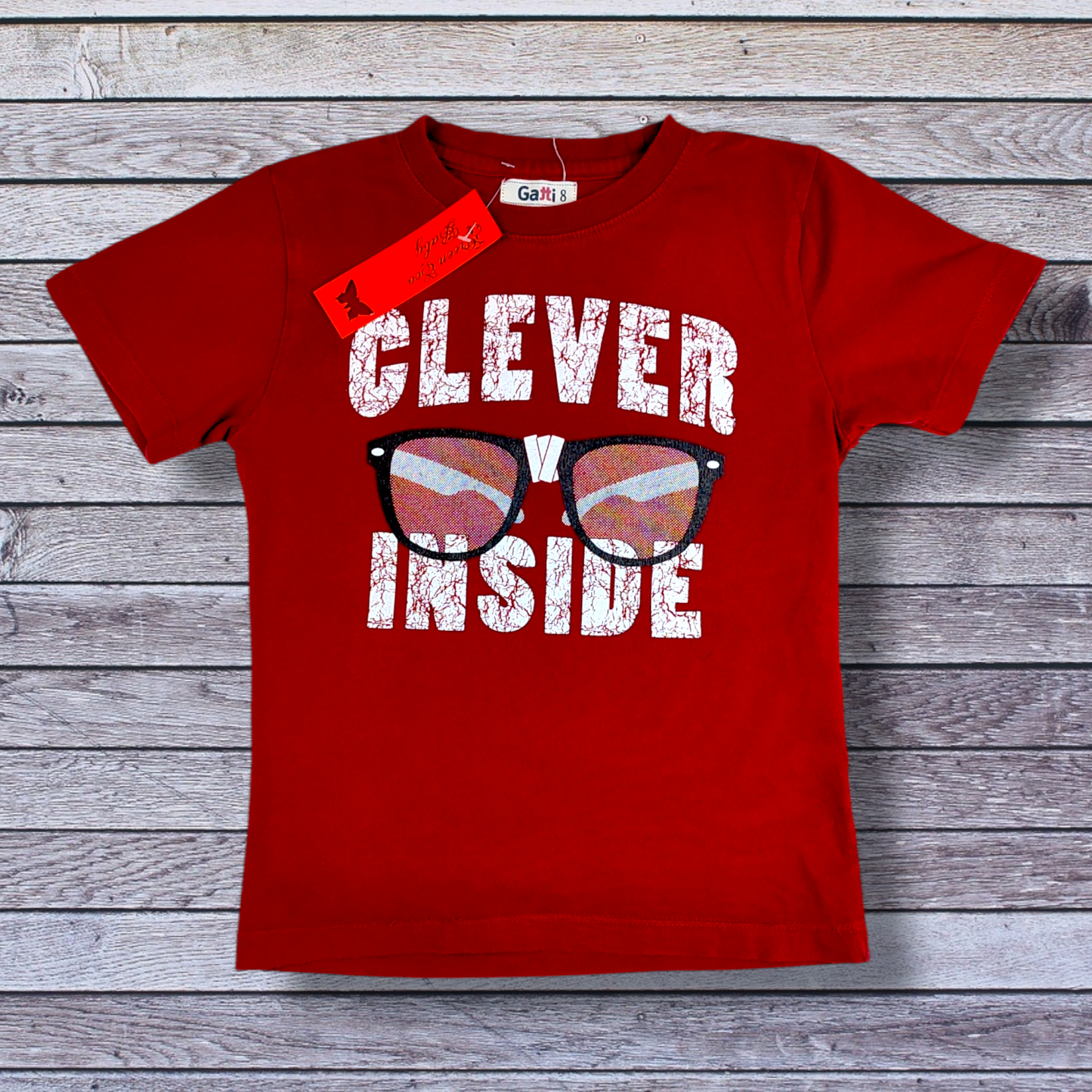 Cotton Short Sleeve T-Shirt - Cats 8