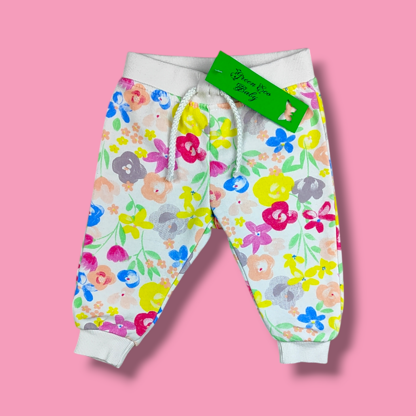 Long Cotton Trousers - Primark