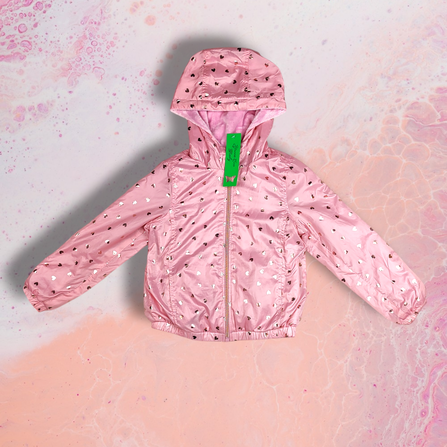Giacca con cappuccio - Blu Kids