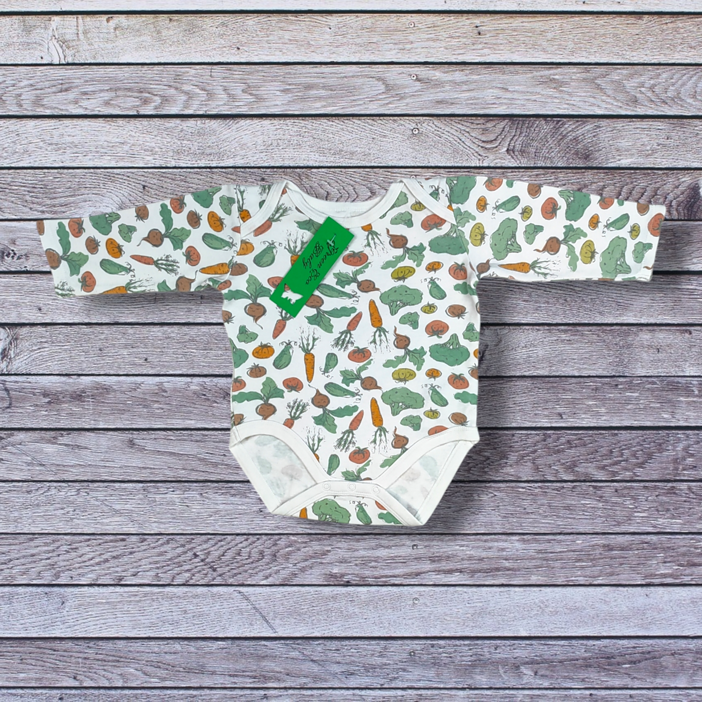 Long Sleeve Bodysuit - Cool Club