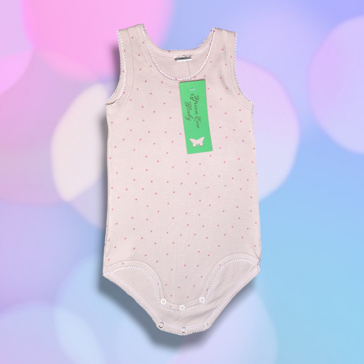 Sleeveless Bodysuit - Petit Bateau