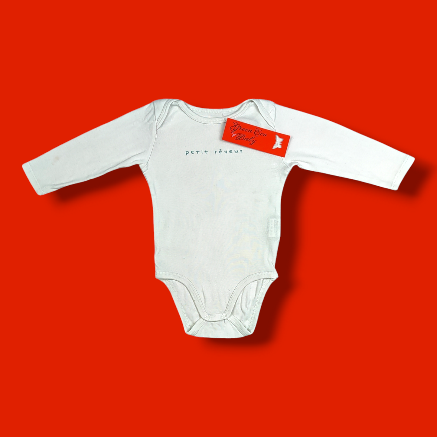 Long Sleeve Bodysuit - No Brand