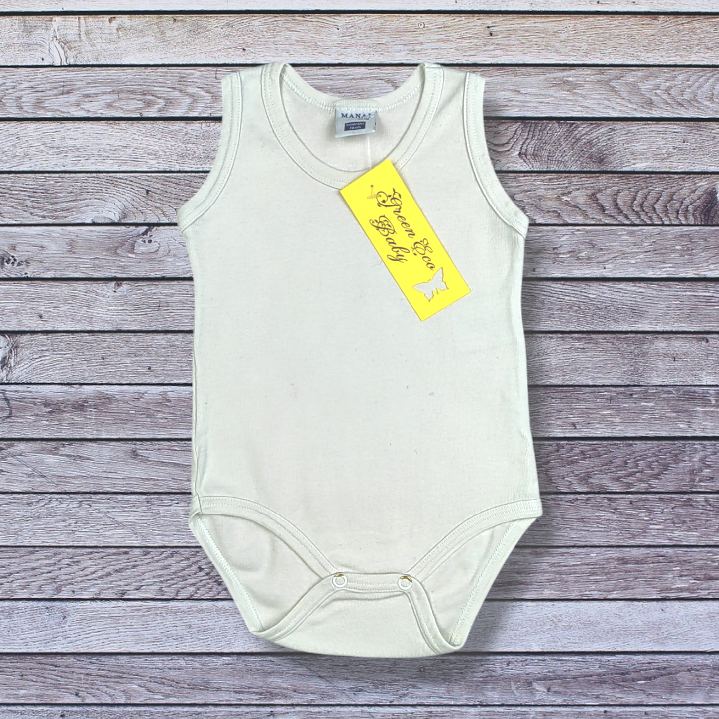 Cotton Sleeveless Bodysuit