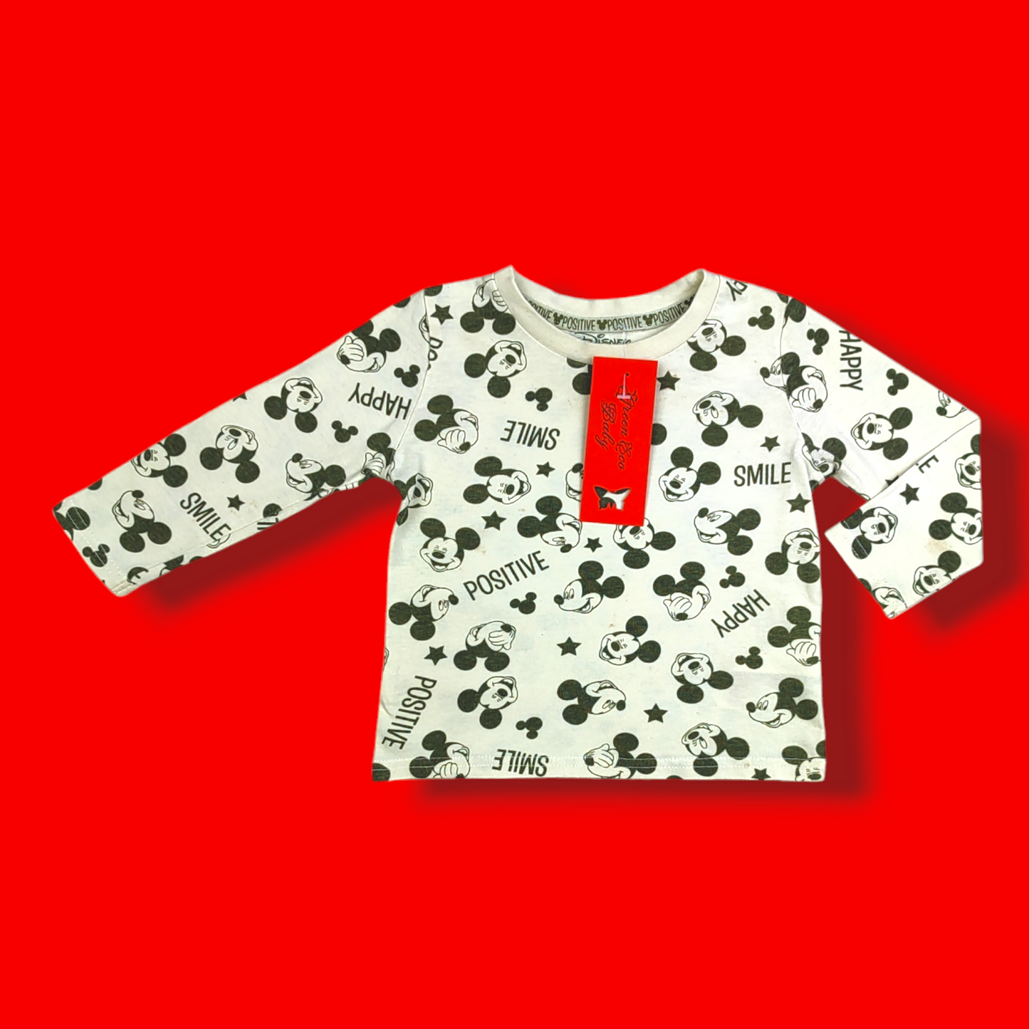 Long Sleeve T-Shirt - Primark