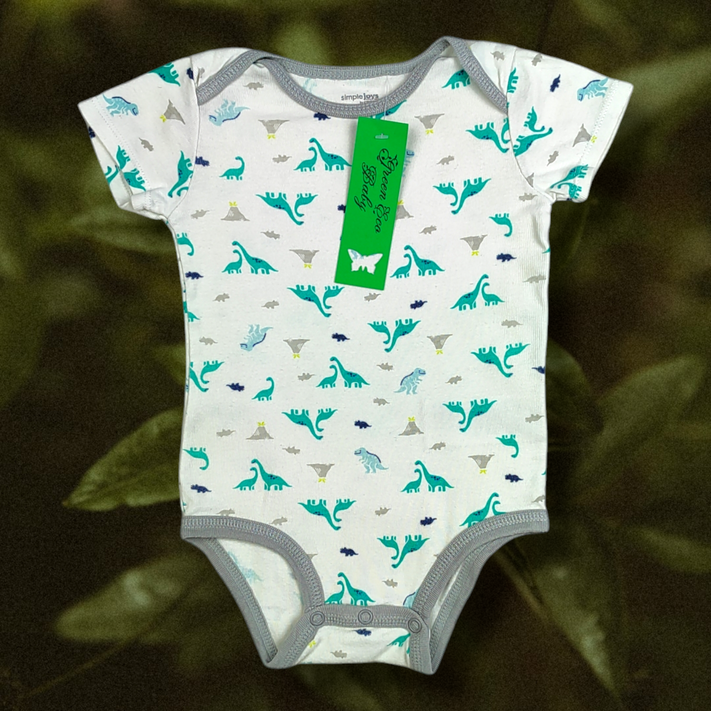 Body Maniche Corte - Simple Joys