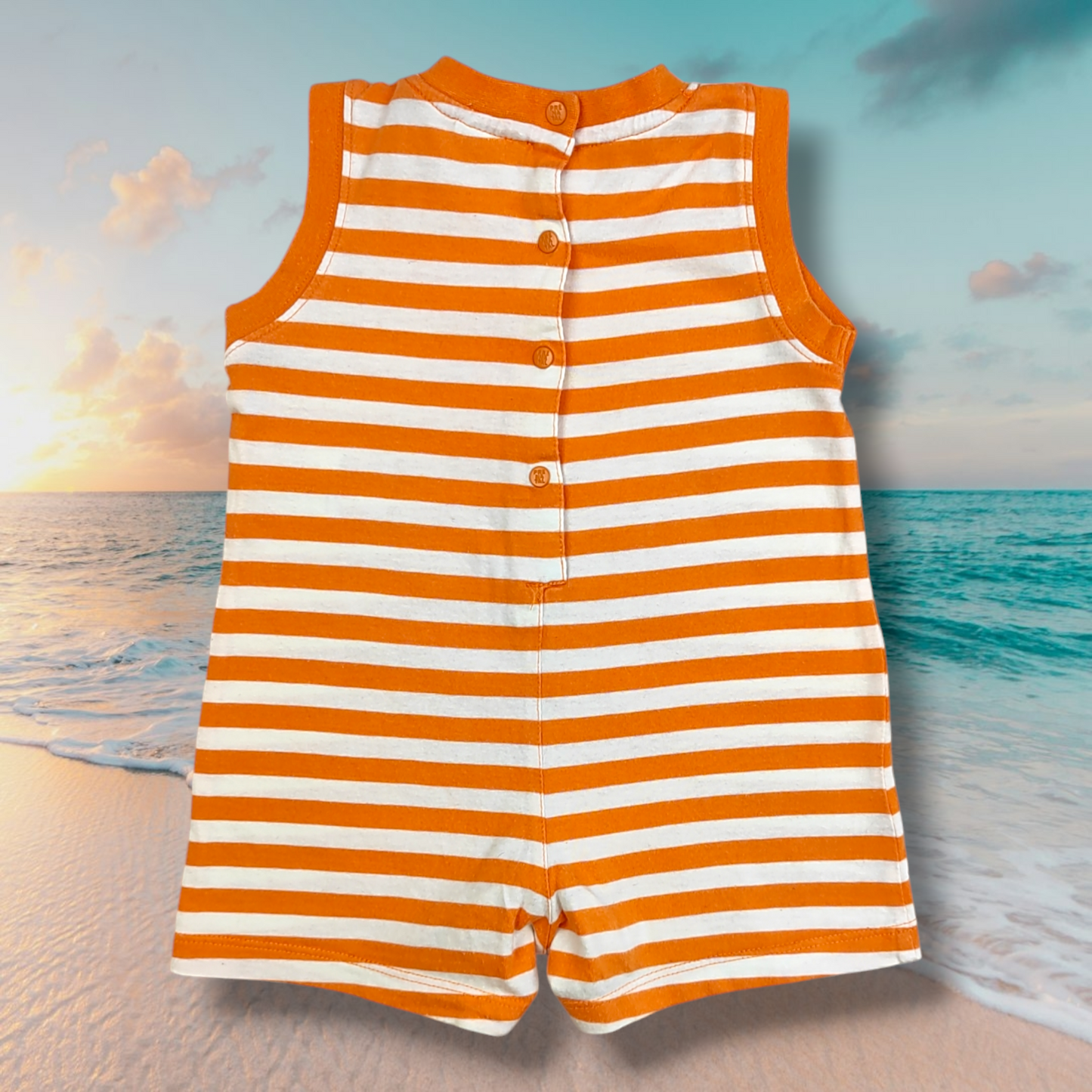 Sleeveless Romper - Prenatal