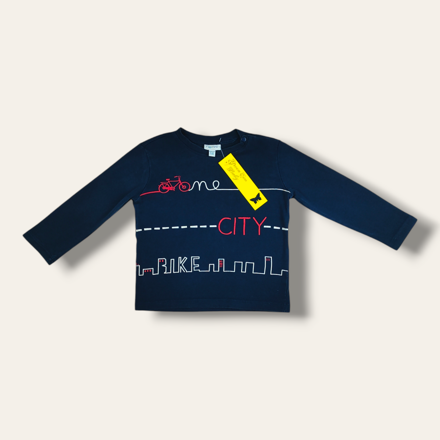 Maglietta Maniche Lunghe - Fagottino