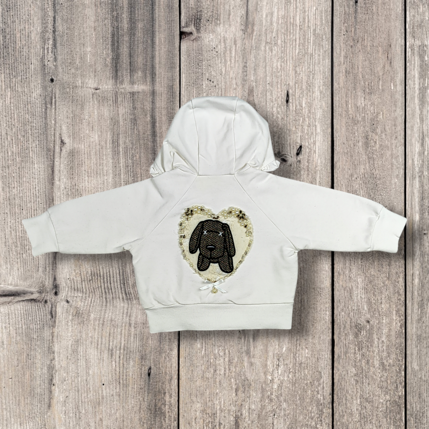 Hooded Sweatshirt - Monnalisa