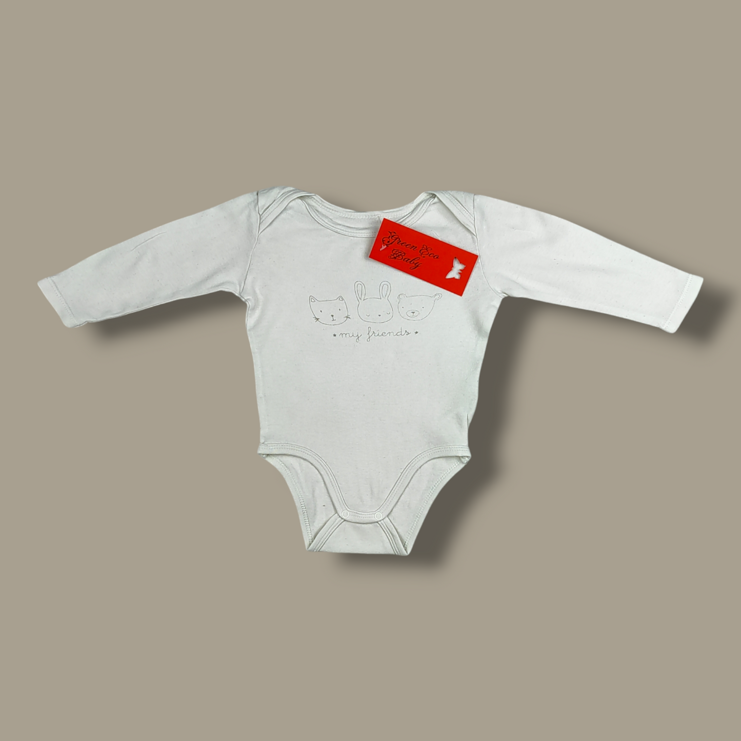 Long Sleeve Bodysuit - No Brand