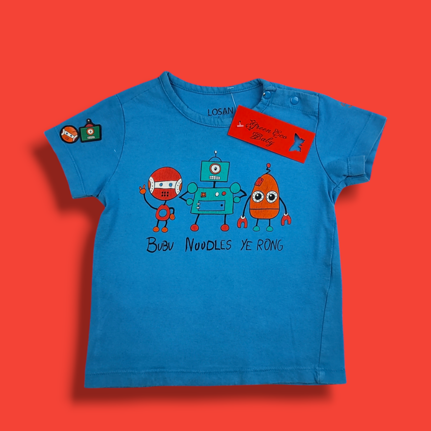 Short Sleeve T-Shirt - Losan