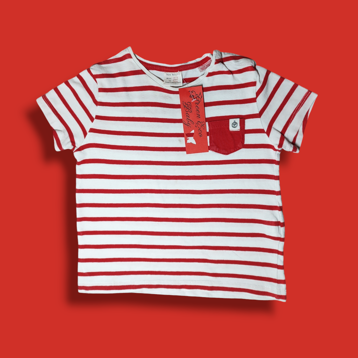 Short Sleeve T-Shirt - Zara