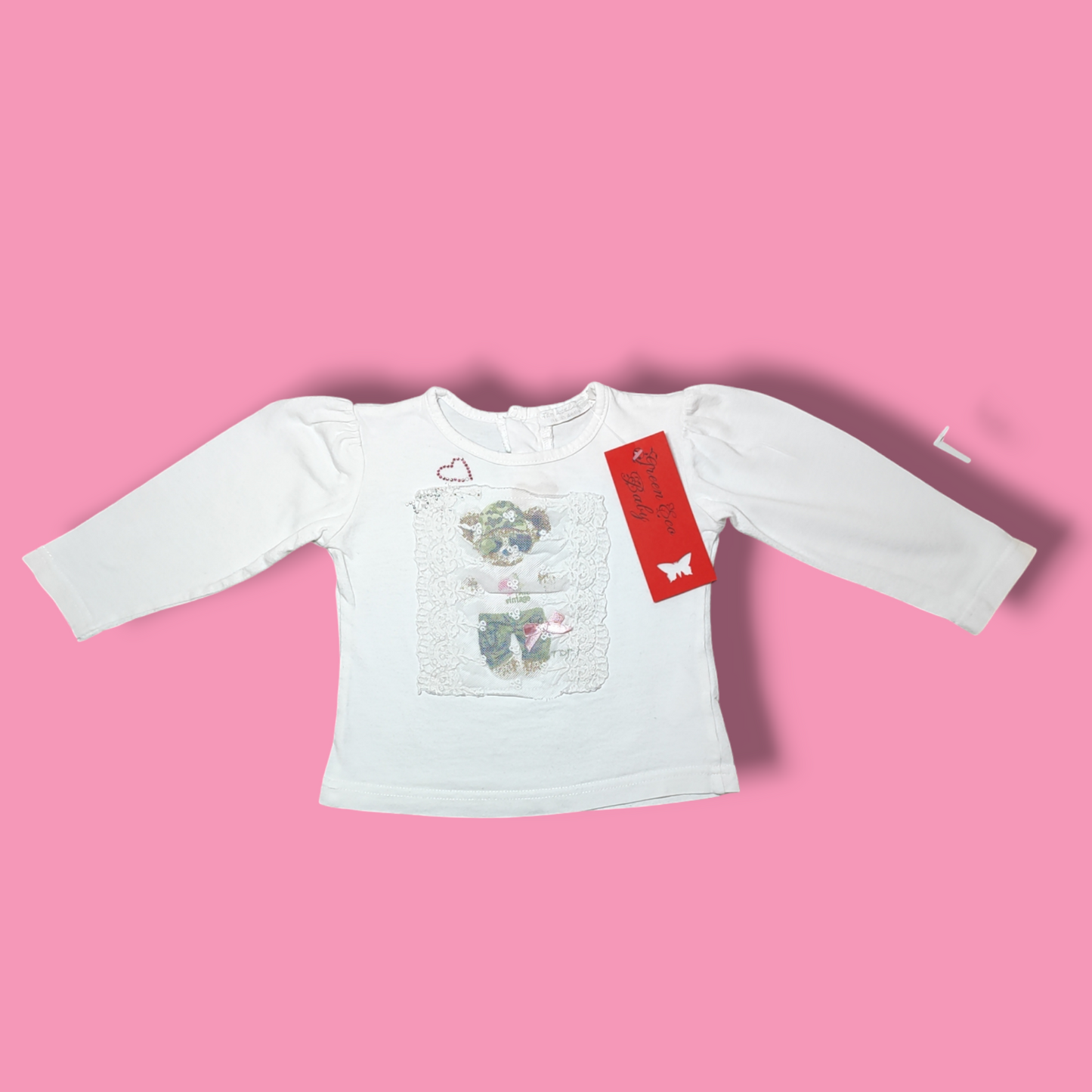 Maglietta Maniche Lunghe - Team Little