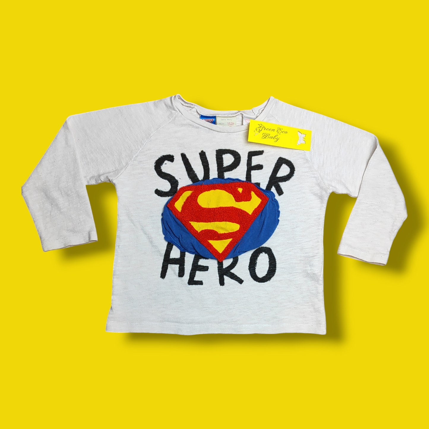 Long Sleeve T-Shirt - Zara