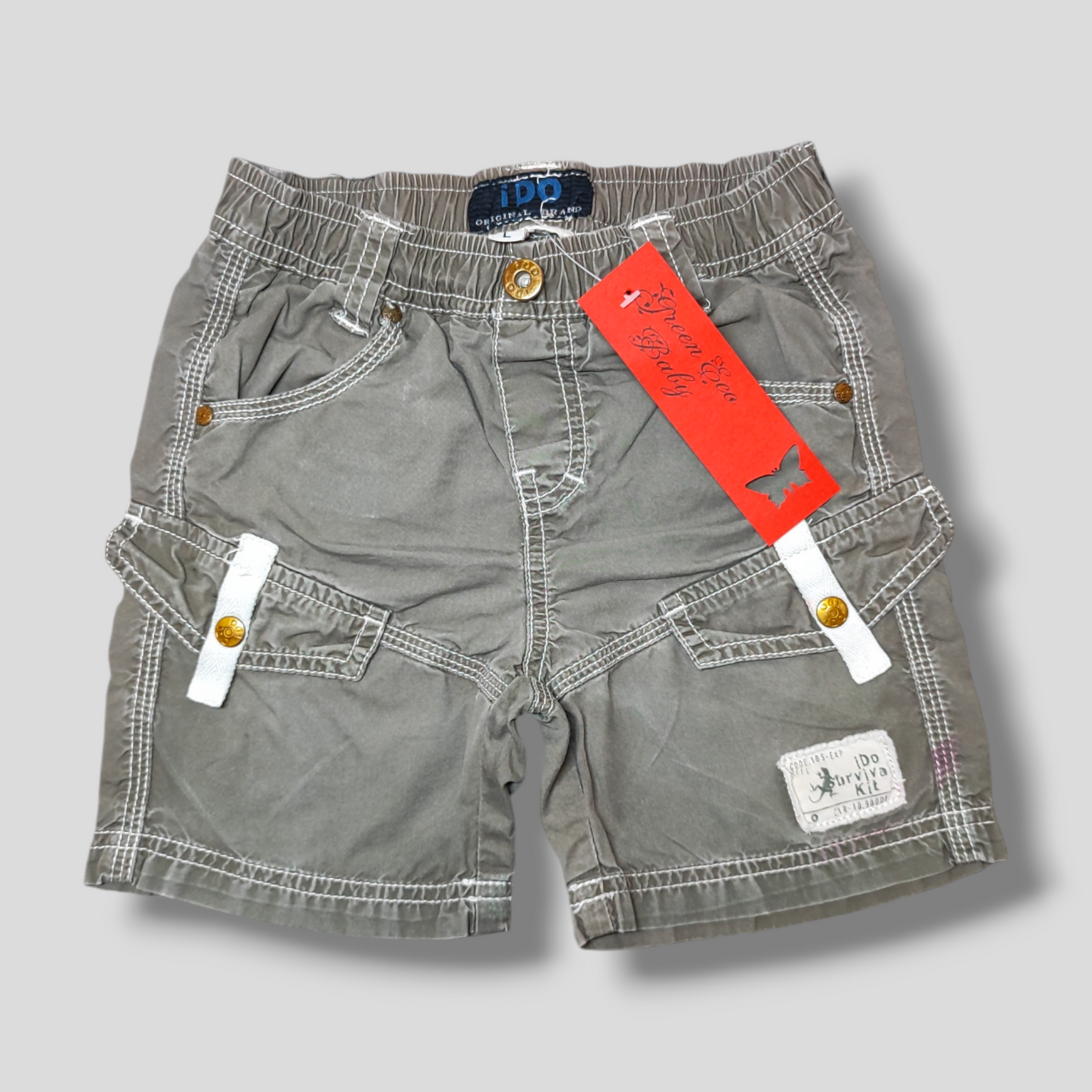Cotton Shorts - iDO
