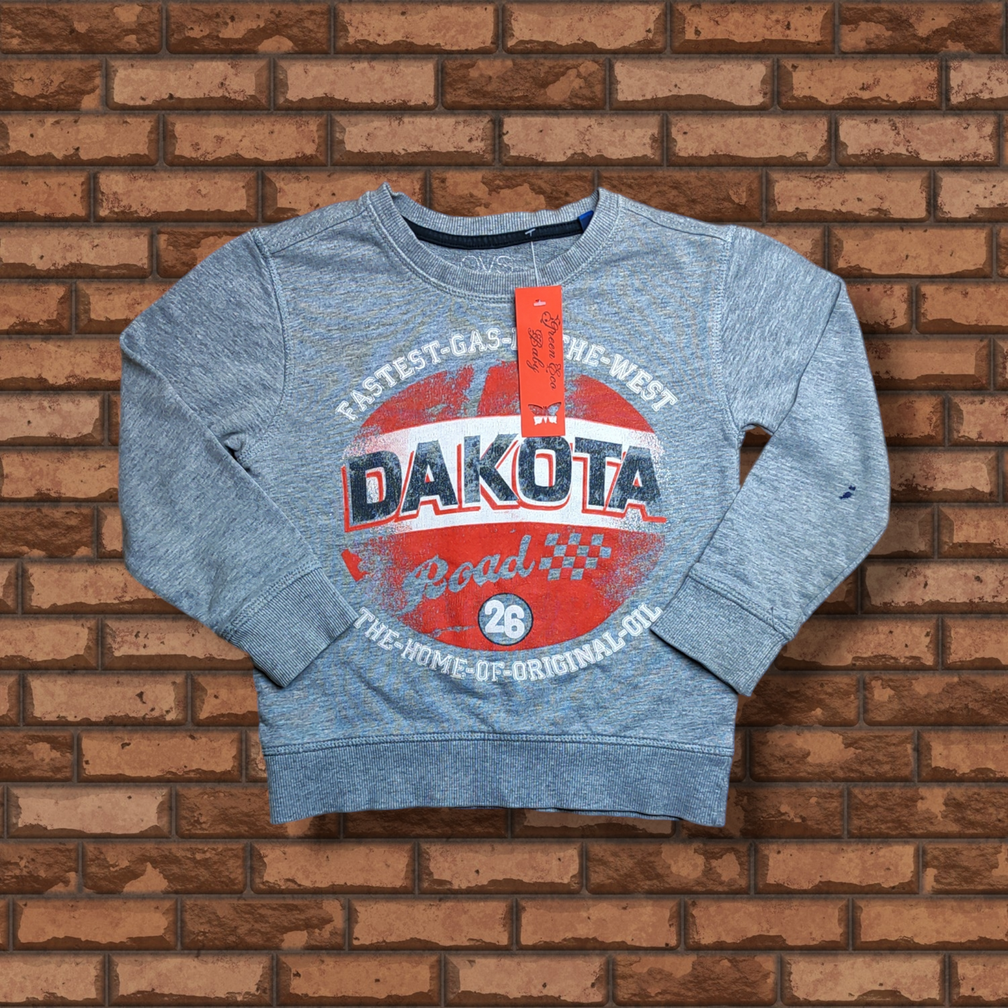 Crewneck Cotton Sweatshirt - OVS