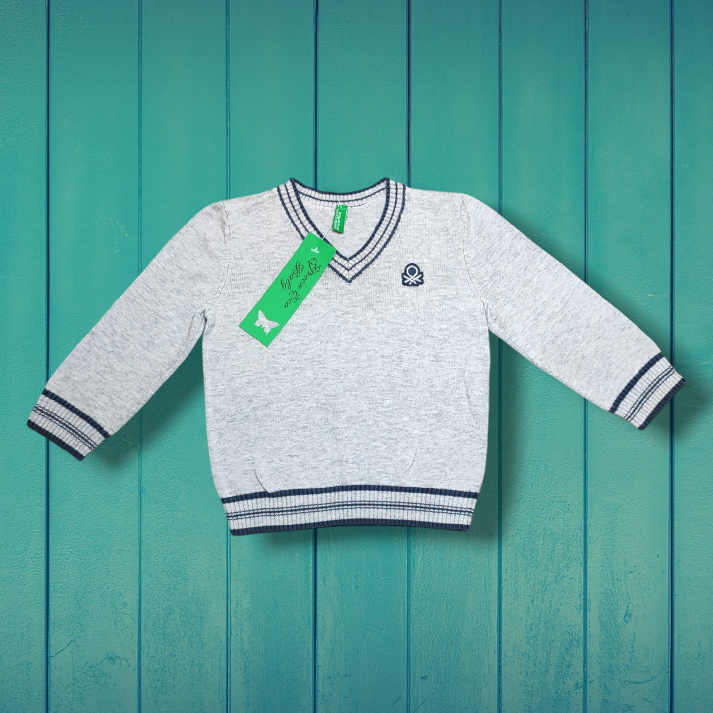 Cotton Sweater - Benetton