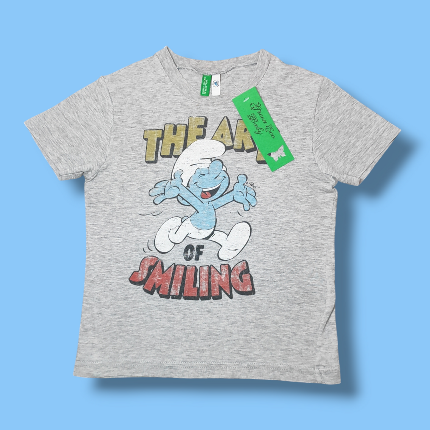 Cotton T-Shirt - Benetton