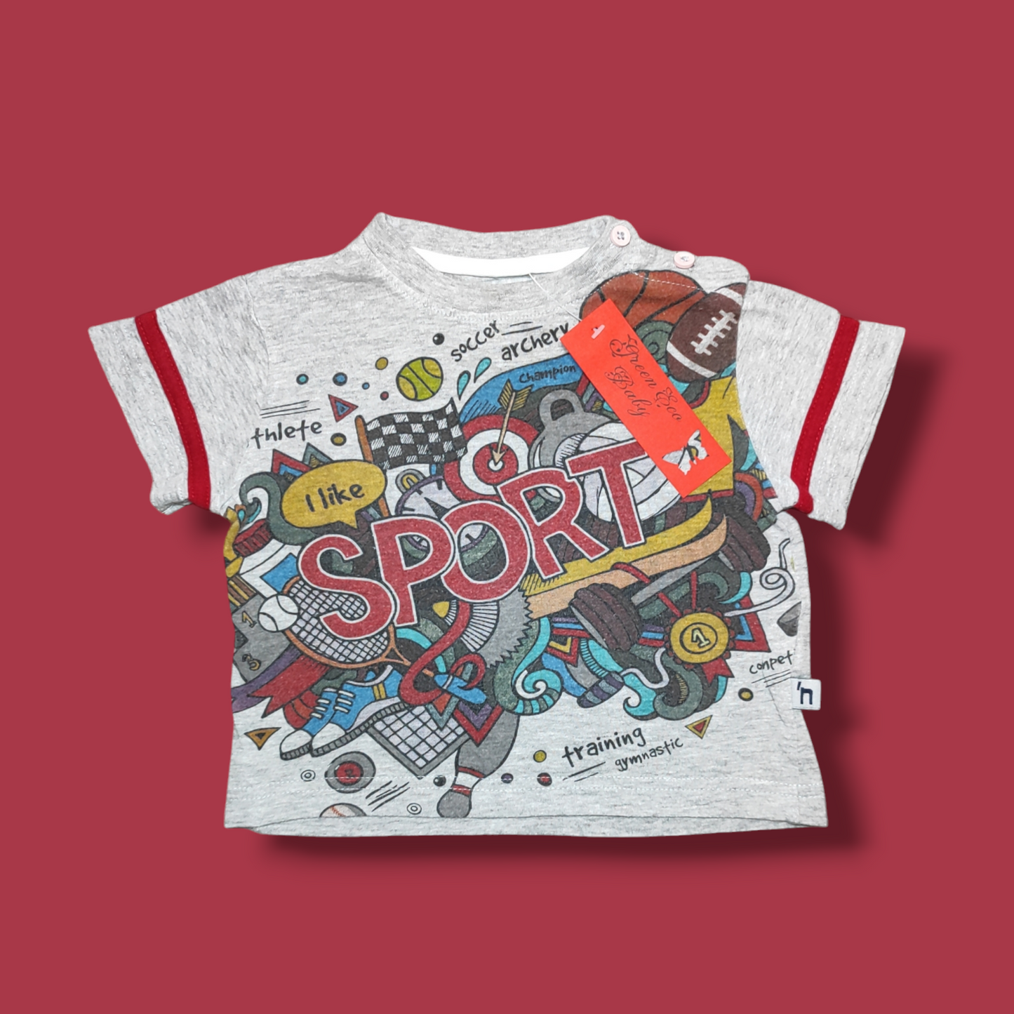 Maglietta in Cotone - Mix'n Match