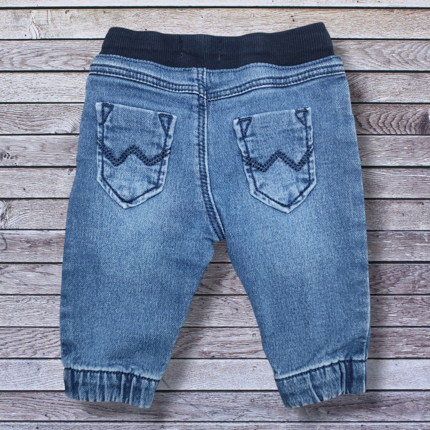 Long Denim Pants - In Extenso