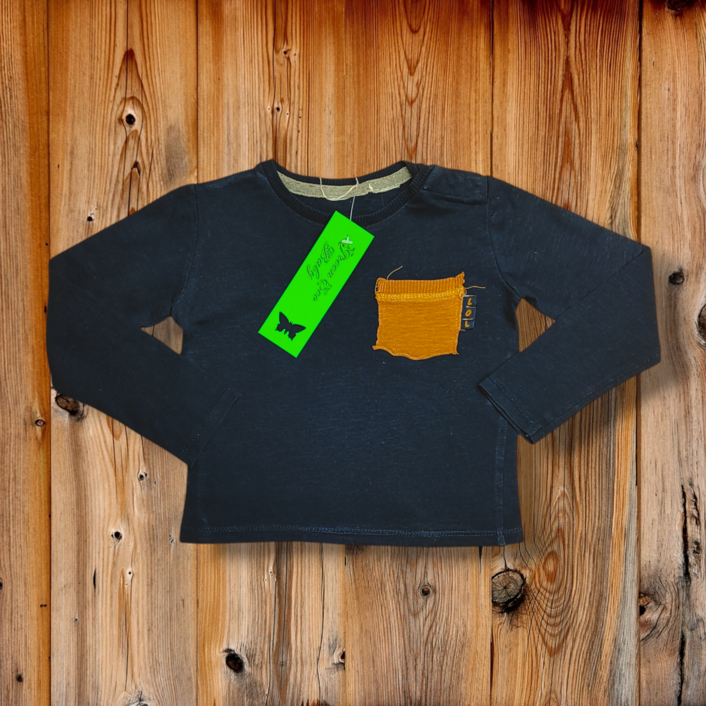 Long Sleeve T-Shirt - No Brand