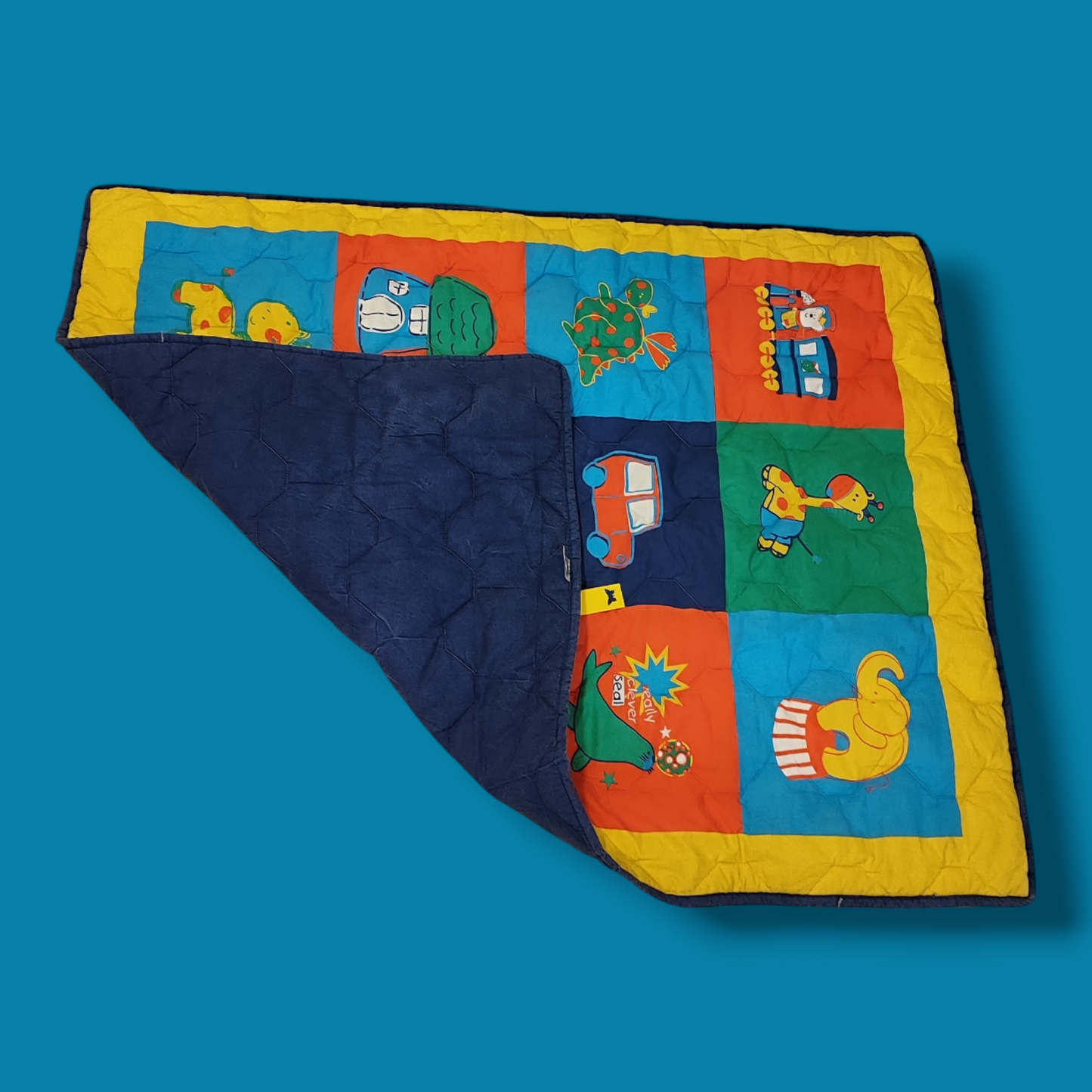 Cot Quilt/Play Mat - Toys Center