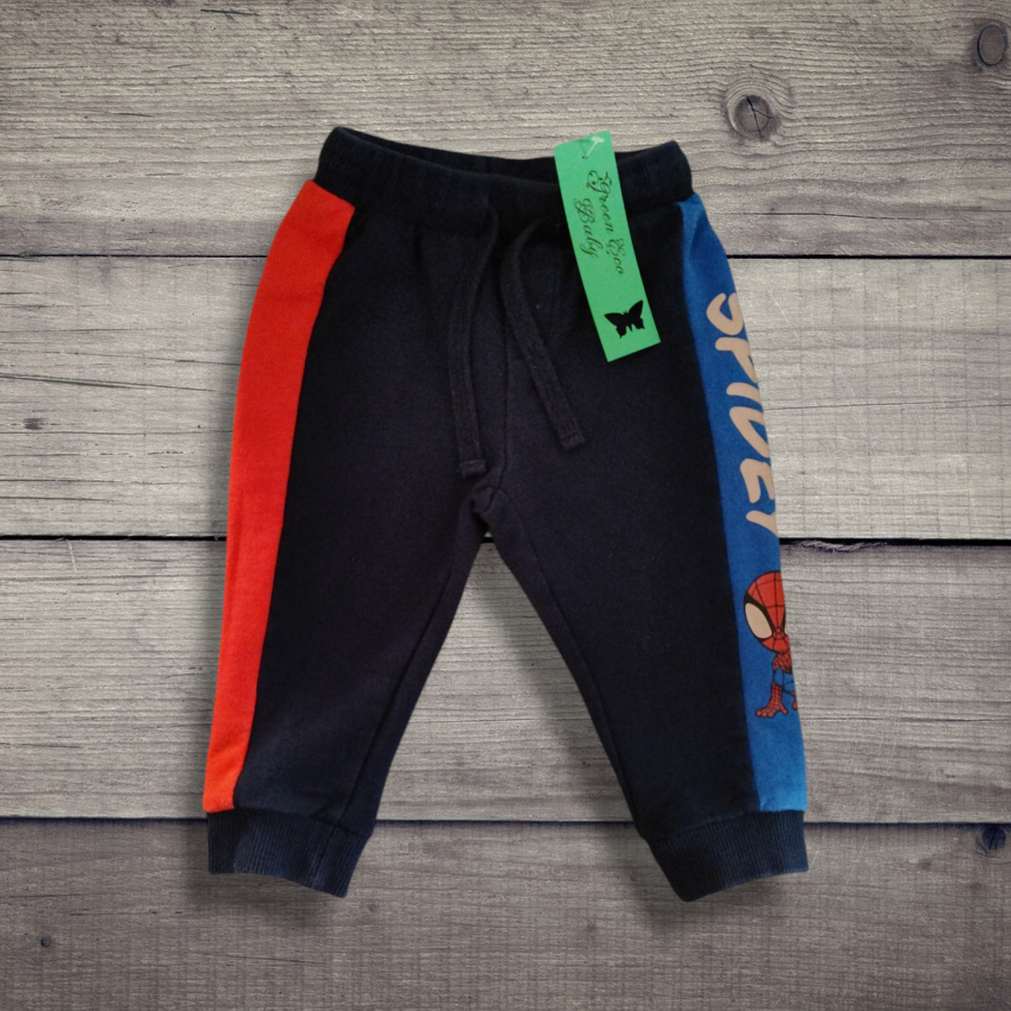 Long Pants - Prenatal Spiderman