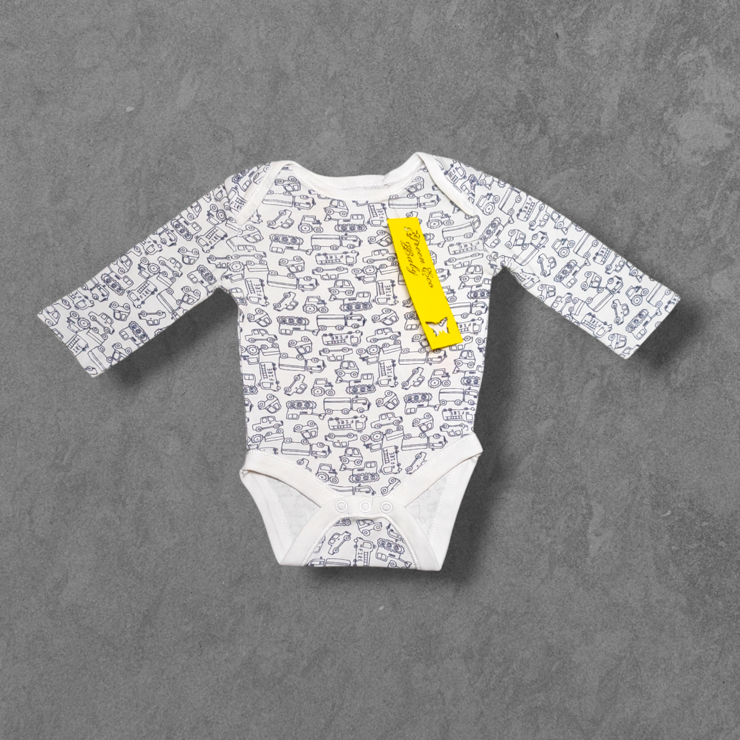 Long Sleeve Bodysuit - Primark