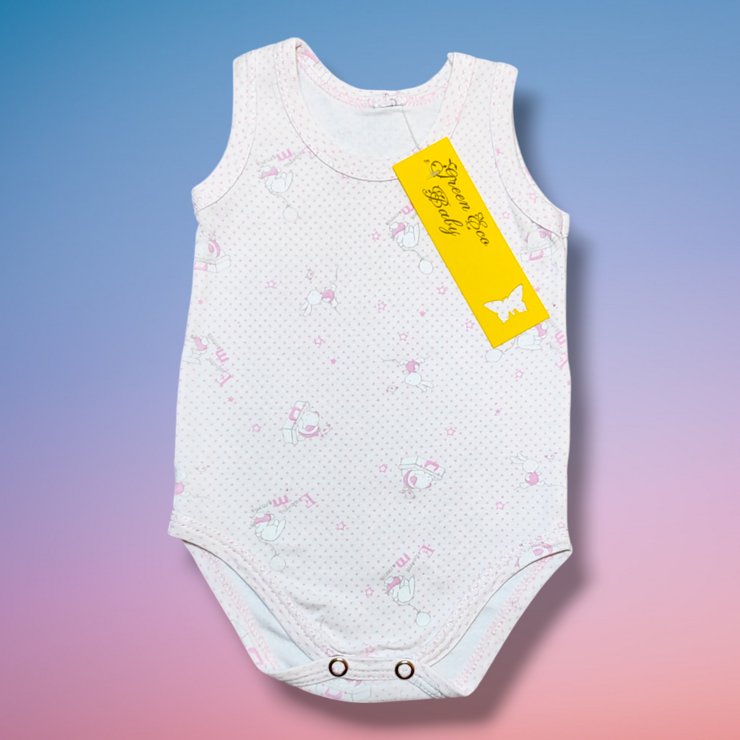 Sleeveless Bodysuit - No Brand