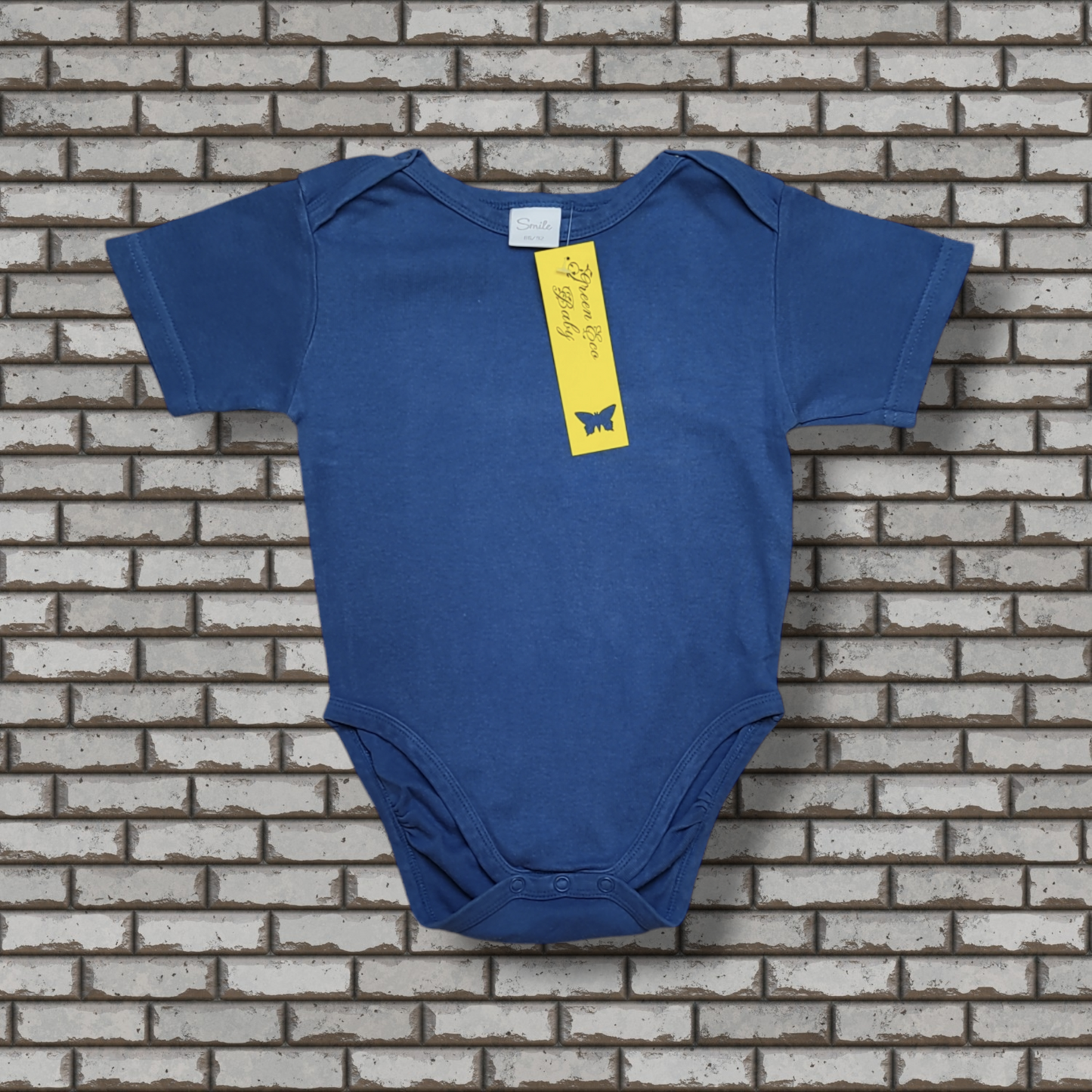 Short Sleeve Bodysuit - Smile